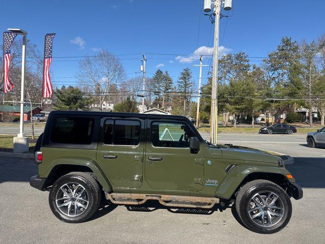 2024 Jeep Wrangler 4xe Sport S 4xe