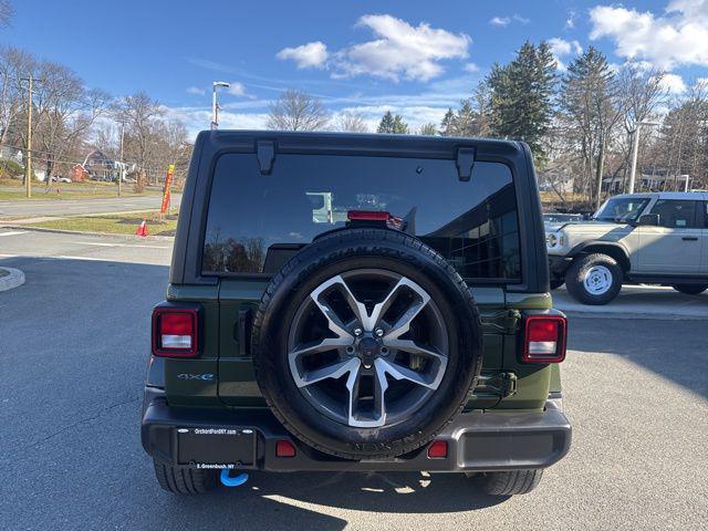 2024 Jeep Wrangler 4xe Sport S 4xe