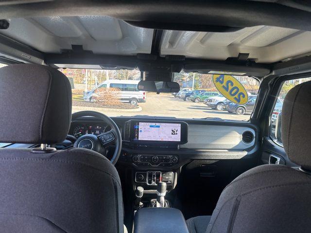 2024 Jeep Wrangler 4xe Sport S 4xe