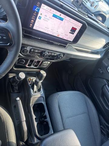 2024 Jeep Wrangler 4xe Sport S 4xe
