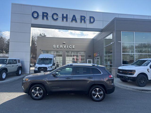 2019 Jeep Cherokee Limited 4x4