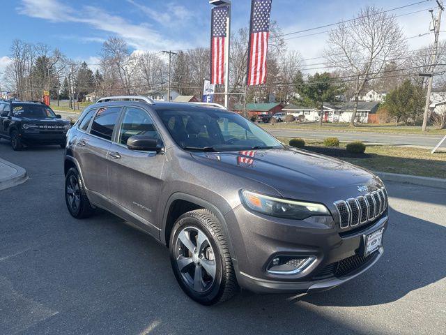 2019 Jeep Cherokee Limited 4x4