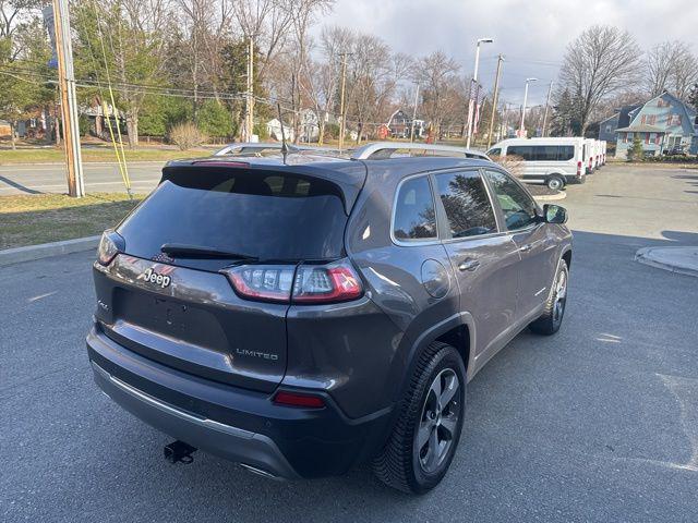 2019 Jeep Cherokee Limited 4x4