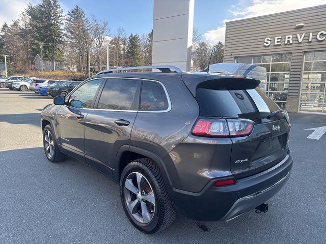 2019 Jeep Cherokee Limited 4x4