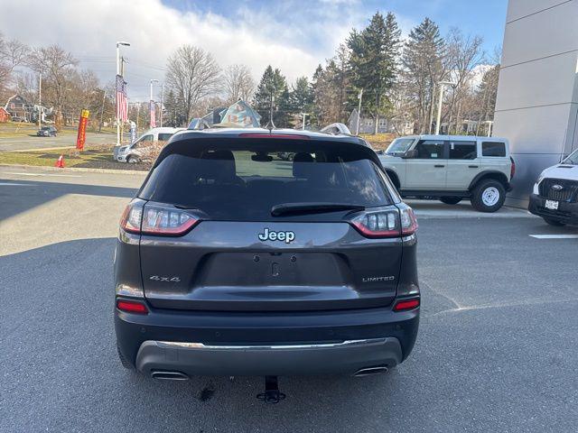 2019 Jeep Cherokee Limited 4x4