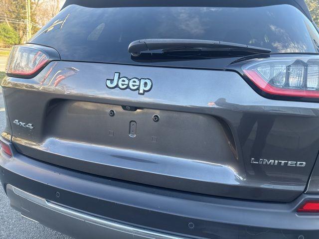 2019 Jeep Cherokee Limited 4x4