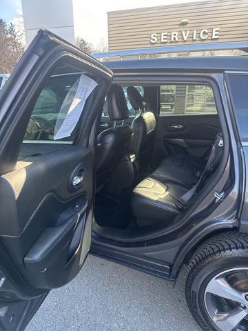 2019 Jeep Cherokee Limited 4x4