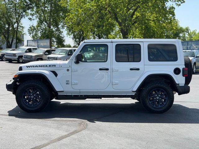 2026 Jeep Wrangler 4-Door 85th Anniversary Edition