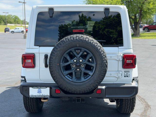 2026 Jeep Wrangler 4-Door 85th Anniversary Edition