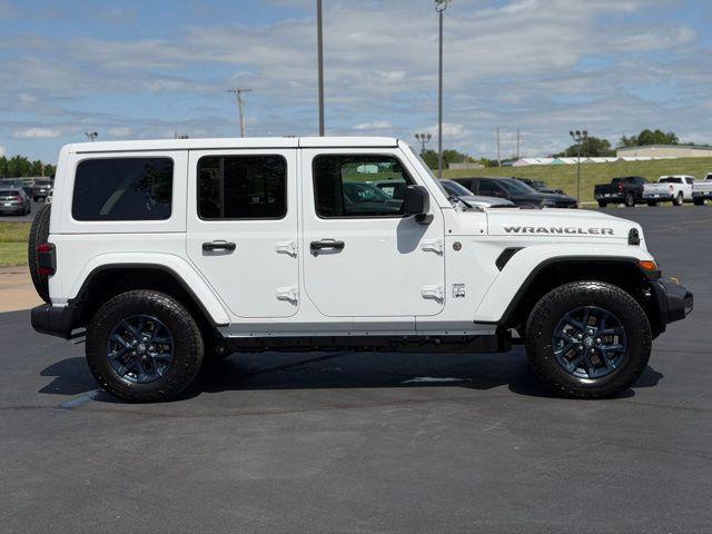 2026 Jeep Wrangler 4-Door 85th Anniversary Edition