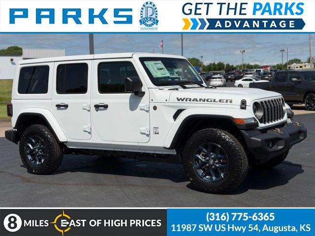 2026 Jeep Wrangler 4-Door 85th Anniversary Edition for sale in Augusta, KS