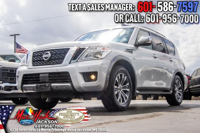 2020 Nissan Armada SL 2WD