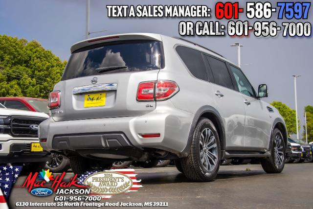 2020 Nissan Armada SL 2WD