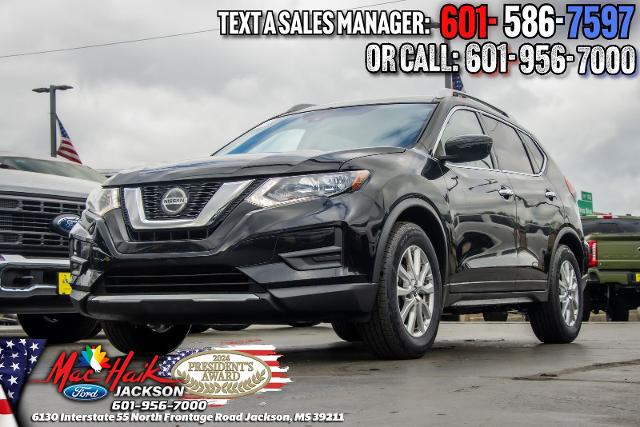 2020 Nissan Rogue SV FWD