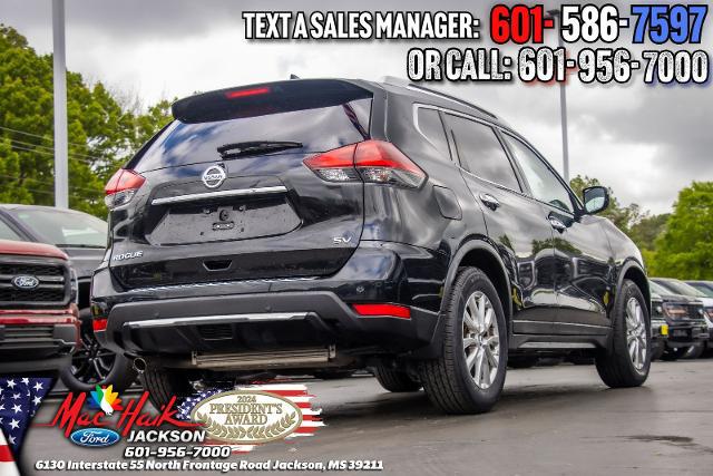 2020 Nissan Rogue SV FWD