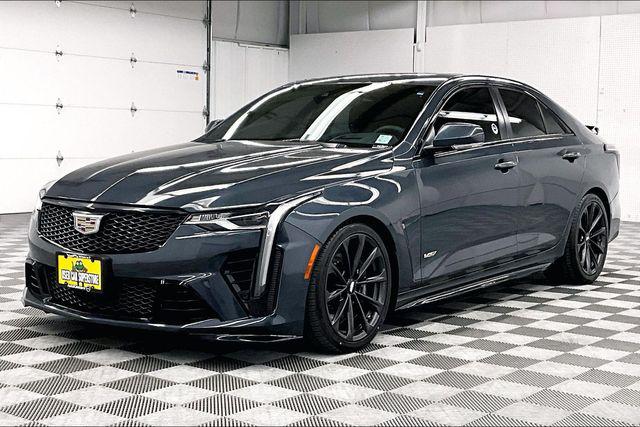 2022 Cadillac CT4-V V-Series Blackwing