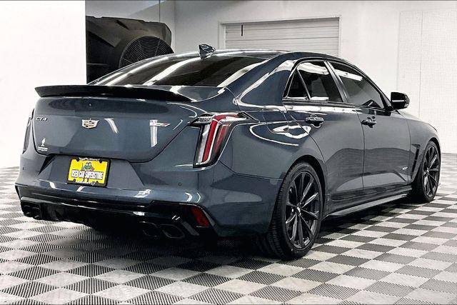 2022 Cadillac CT4-V V-Series Blackwing