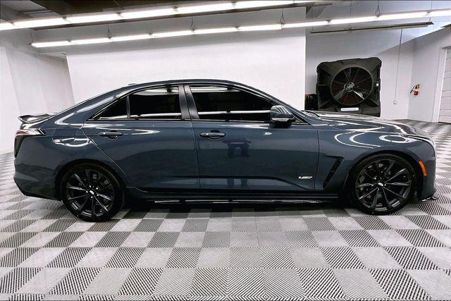 2022 Cadillac CT4-V V-Series Blackwing