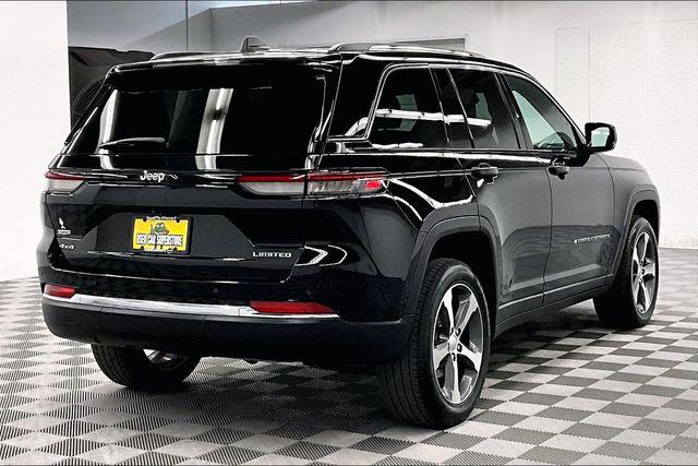 2023 Jeep Grand Cherokee Limited 4x4