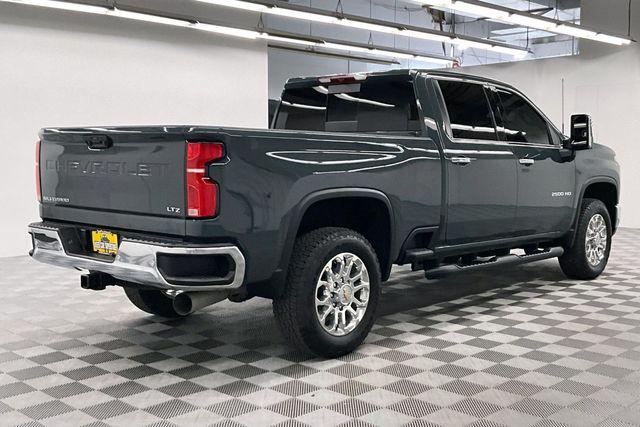 2025 Chevrolet Silverado 2500HD 4WD Crew Cab Standard Bed LTZ