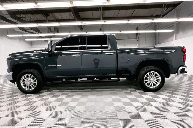 2025 Chevrolet Silverado 2500HD 4WD Crew Cab Standard Bed LTZ