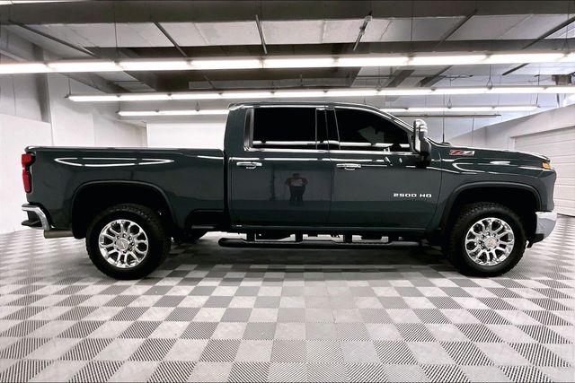 2025 Chevrolet Silverado 2500HD 4WD Crew Cab Standard Bed LTZ