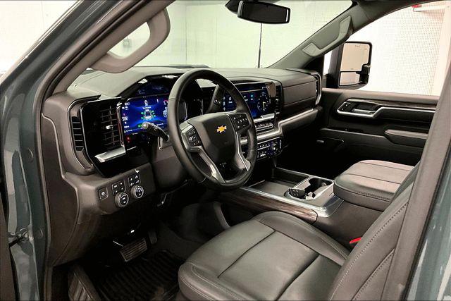 2025 Chevrolet Silverado 2500HD 4WD Crew Cab Standard Bed LTZ