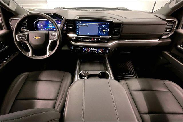2025 Chevrolet Silverado 2500HD 4WD Crew Cab Standard Bed LTZ