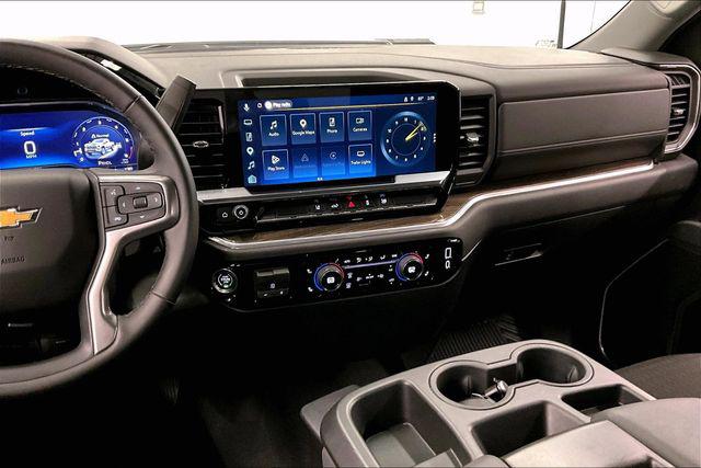 2025 Chevrolet Silverado 2500HD 4WD Crew Cab Standard Bed LT