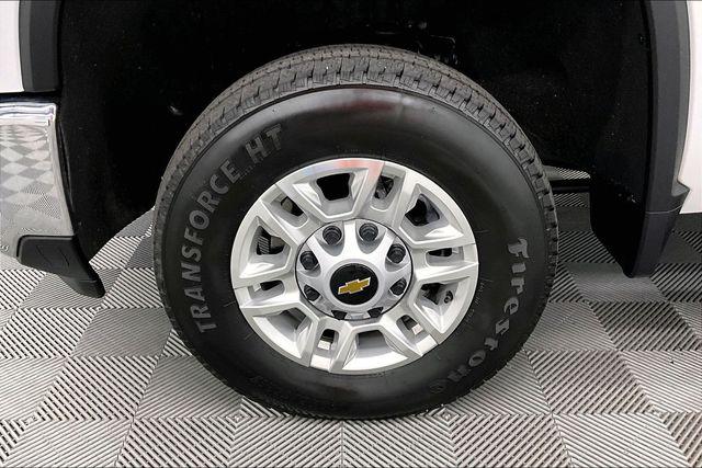 2025 Chevrolet Silverado 2500HD 4WD Crew Cab Standard Bed LT