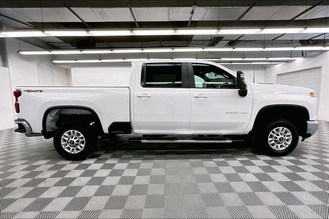 2025 Chevrolet Silverado 2500HD 4WD Crew Cab Standard Bed LT