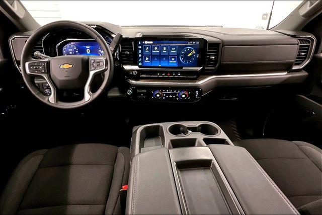2025 Chevrolet Silverado 2500HD 4WD Crew Cab Standard Bed LT