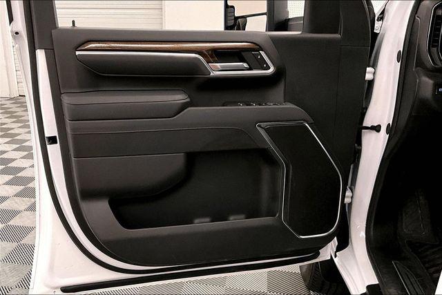 2025 Chevrolet Silverado 2500HD 4WD Crew Cab Standard Bed LT