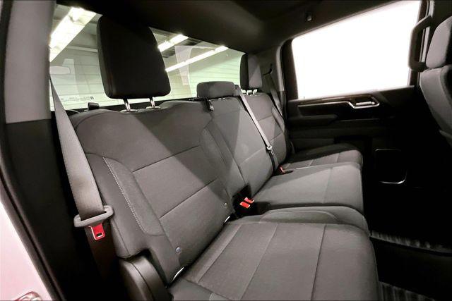 2025 Chevrolet Silverado 2500HD 4WD Crew Cab Standard Bed LT