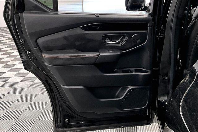 2025 Honda Pilot TrailSport