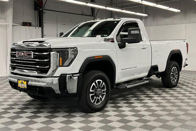 2024 GMC Sierra 3500HD 4WD Regular Cab Long Bed SLE