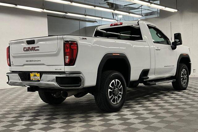 2024 GMC Sierra 3500HD 4WD Regular Cab Long Bed SLE