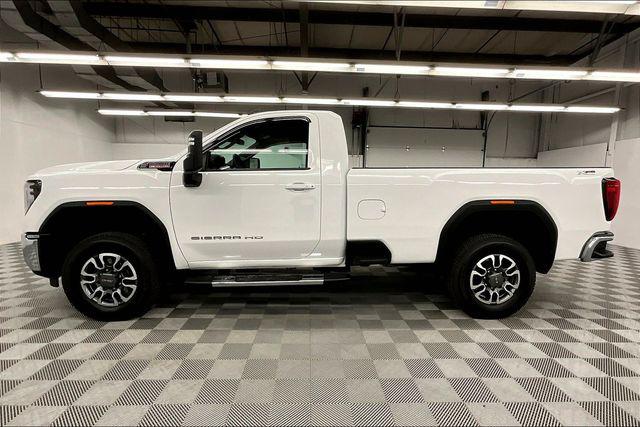 2024 GMC Sierra 3500HD 4WD Regular Cab Long Bed SLE