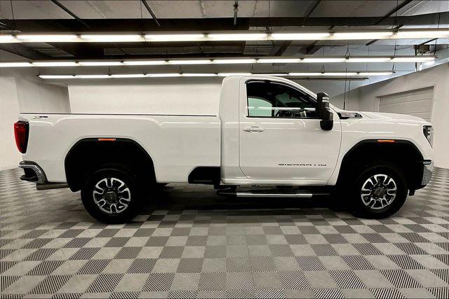 2024 GMC Sierra 3500HD 4WD Regular Cab Long Bed SLE