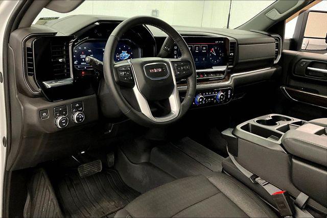 2024 GMC Sierra 3500HD 4WD Regular Cab Long Bed SLE