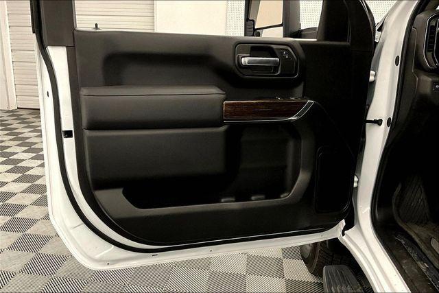2024 GMC Sierra 3500HD 4WD Regular Cab Long Bed SLE