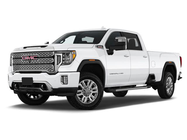 2024 GMC Sierra 3500HD 4WD Crew Cab Standard Bed Denali