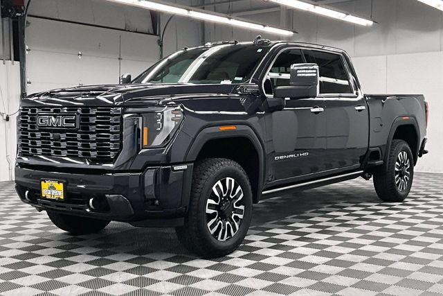 2024 GMC Sierra 3500HD 4WD Crew Cab Standard Bed Denali Ultimate