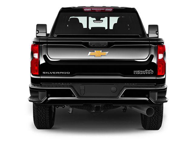 2025 Chevrolet Silverado 2500HD 4WD Crew Cab Standard Bed LTZ