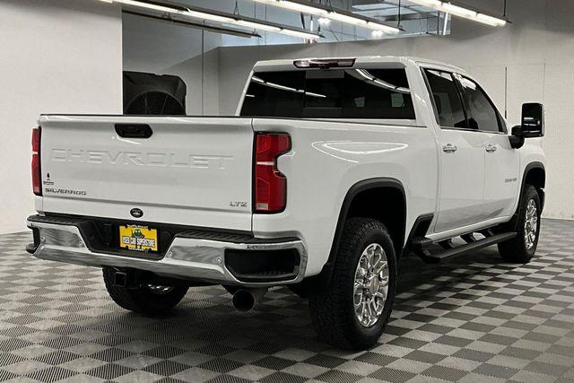 2025 Chevrolet Silverado 2500HD 4WD Crew Cab Standard Bed LTZ