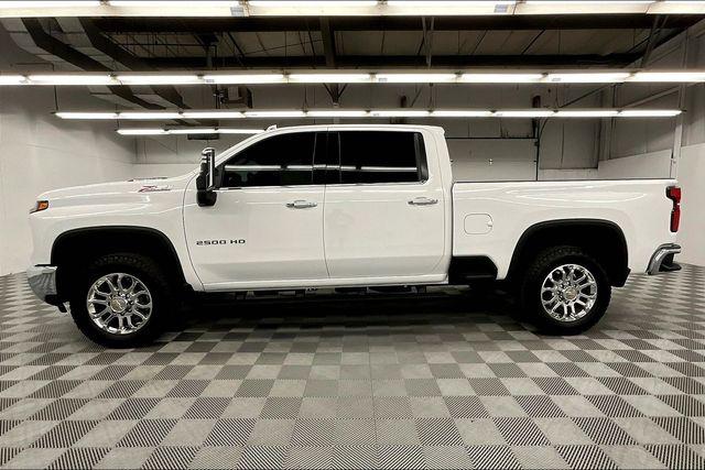 2025 Chevrolet Silverado 2500HD 4WD Crew Cab Standard Bed LTZ