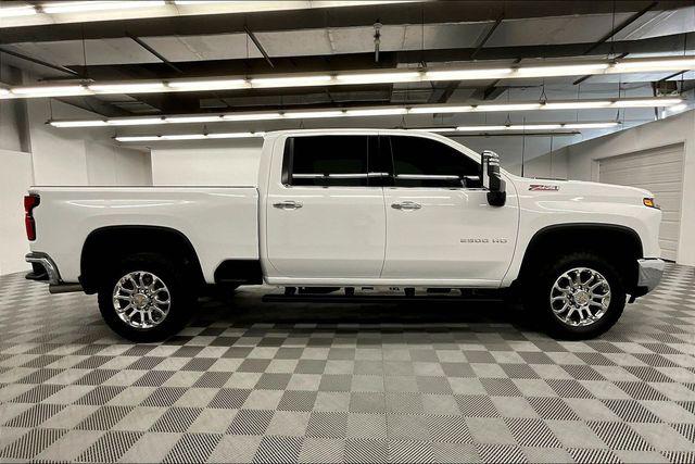 2025 Chevrolet Silverado 2500HD 4WD Crew Cab Standard Bed LTZ
