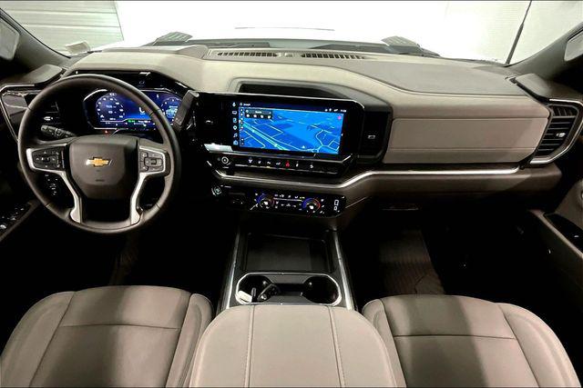 2025 Chevrolet Silverado 2500HD 4WD Crew Cab Standard Bed LTZ