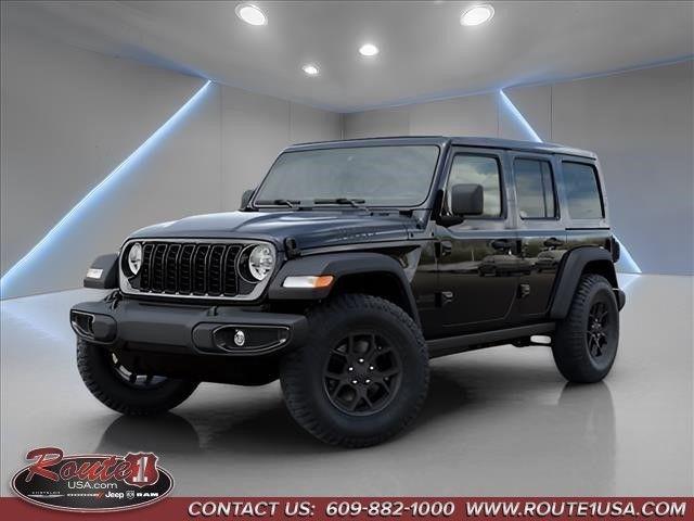 2026 Jeep Wrangler WRANGLER 4-DOOR WILLYS 2026 Jeep Wrangler WRANGLER 4-DOOR WILLYS