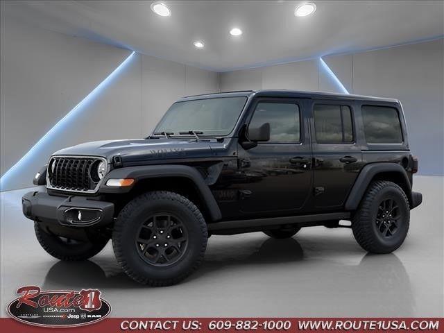 2026 Jeep Wrangler WRANGLER 4-DOOR WILLYS 2026 Jeep Wrangler WRANGLER 4-DOOR WILLYS